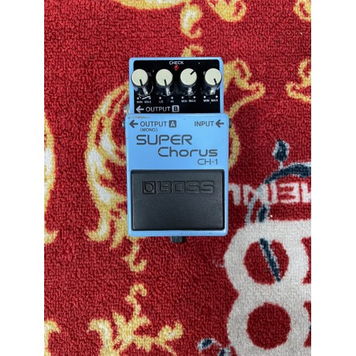 Boss Super Chorus 1989 (pre owned)