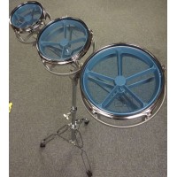 Roto Toms 6” 8” 10” inc Stand