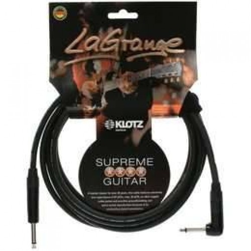 Klotz La Grange Supreme 3m angled Guitar cable