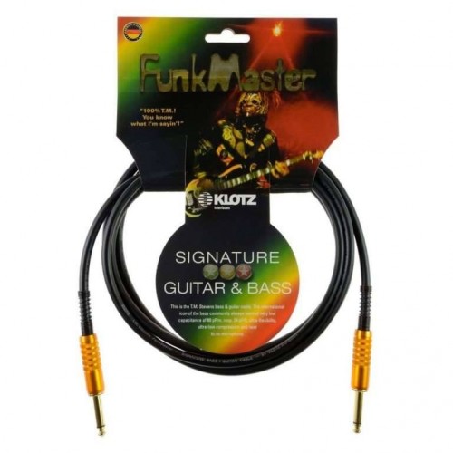 Klotz TM Stevens Funkmaster 3m Guitar Cable